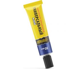 Универсальный клей Секунда 30 мл, кристально-прозрачный 403-232 