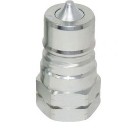 Соединение быстроразъемное серия А ISO 7241-A (3/4; ниппель; нержавеющая сталь 304) TITAN LOCK TL6AM-S 
