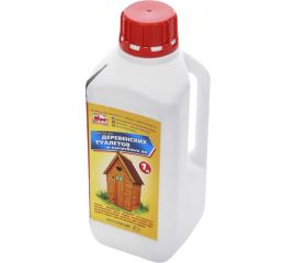 Средство для деревенских туалетов и выгребных ям, 1 л Артель Золотарь 1010101 