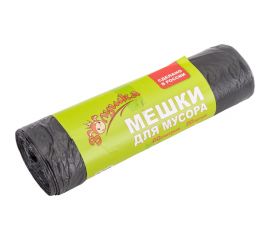 Мешки для мусора 60 л, 20 шт, черные, ролик Золушка 6454 