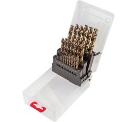 Набор сверл по металлу (25 шт; 1-13 мм; HSS) VERTO 60H814 