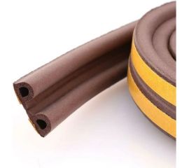 Резиновый уплотнитель ООО «Торговый Дом «ТСМ» Profitrast коричневый, р-профиль, 6 м 0817018 