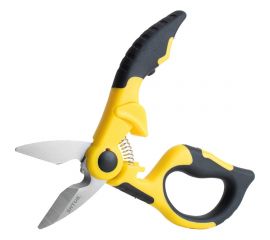 Ножницы электрика SHTOK НЭ-50 авторазжим, 150 мм 08222 