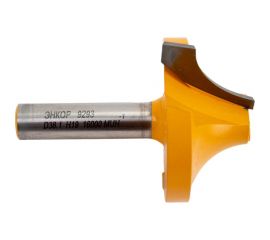 Фреза пазовая фасонная (38.1х19 мм; R 12.7 мм; хвостовик 8 мм) по дереву Энкор 9293 