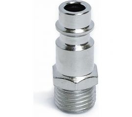 Наконечник быстроразъёмный наружная резьба 1/4 (Папа 1/4Н) PI TOOLS 7563 