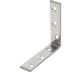 Уголок GAH ALBERTS нерж. сталь, 60x60x16 мм 361129 