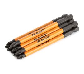 Биты магнитные S2 PH2, 100 мм, 10 шт rage by VIRA 554169 