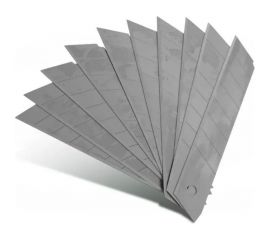 Лезвия с отламывающимися сегментами (10 шт.; 100x18x0.5 мм) Makita D-74734 