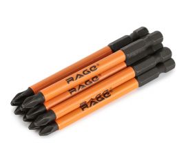 Биты магнитные S2 PH2, 90 мм, 10 шт rage by VIRA 554168 