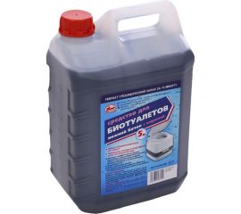 Средство для биотуалетов 5 л, нижний бачок, с отдушкой Артель Золотарь 3010205 