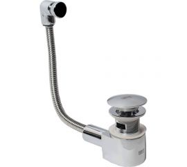 Хромированный сифон для раковины Kopfgescheit KG-A100 