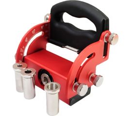 Кондуктор для сверления 0°- 90° стальной со сменными насадками 6/8/10/12 мм WOODWORK DGA-005 