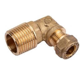 Угол обжимной-Н Tiemme 1104G 1/2"х10 мм 1100042 