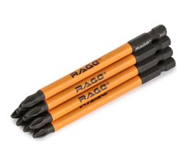 Биты магнитные S2 PZ2, 100 мм, 10 шт rage by VIRA 554170 