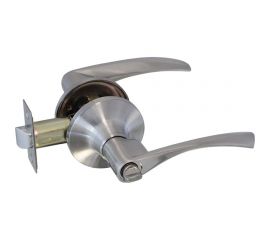 Межкомнатная защелка ISPARUS ISP ЗВ2-03 мат. никель, фикс. 16776 