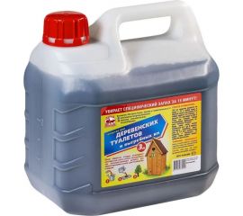 Средство для деревенских туалетов и выгребных ям, 3 л Артель Золотарь 1010103 