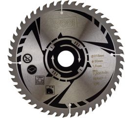 Диск пильный SB216K16T48A1 Ryobi 5132003806 