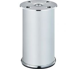 Ножка Tech-Krep алюминий, круглая, регулируемая, D50x150 мм, матовый хром - накл. 148554 