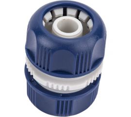 Муфта ремонтная соединительная для шланга 12 мм (1/2; пластик) GREEN APPLE ЕСО GAEM20-08 Б0017772 