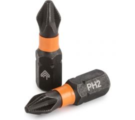 Биты магнитные PH2, 25 мм, 2 шт, S2 rage by VIRA 554152 