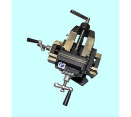 Станочные тиски CNIC 100мм координатные с 2-мя суппортами поворотные LTCV100R 69801 