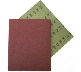 Шкурка шлифовальная водостойкая О/А (10 шт; 230х280 мм; Р80) Pobedit 2024008 