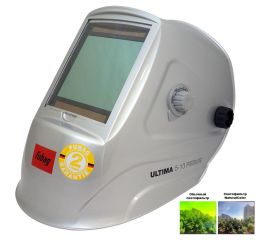 Маска сварщика Хамелеон Ultima 5-13 Panoramic Natural Color/IQ 5-13G L FUBAG 38496 