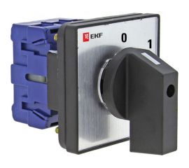 Кулачковый переключатель EKF PROxima ПК-1-11, 10А, 1P, ""0-1"" pk-1-11-10 