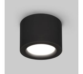Стационарный светильник Elektrostandard DLR026 6W 4200K черный матовый a040441 
