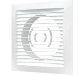 Решетка вентиляционная приточно-вытяжная АБС (150x150 мм; фланец 100 мм) ERA 233-013 