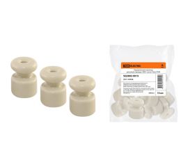 Керамический изолятор TDM для ретро провода «эко» сосна (10шт) SQ2802-0015 