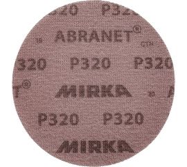 Круг шлифовальный на сетчатой основе ABRANET (50 шт; 150 мм; Р320) MIRKA 5424105032 