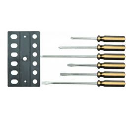 Набор отверток TOYA 6 предметов 64090 