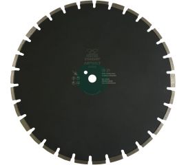 Диск алмазный сегментный Standart асфальт (500х25.4 мм) KEOS DBA02.500S 