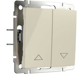 Выключатель жалюзи WERKEL W1124503 слоновая кость a051474 