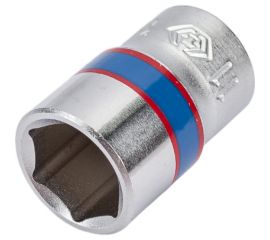 Торцевая стандартная шестигранная головка 1/4"", 11мм KING TONY 233511M 