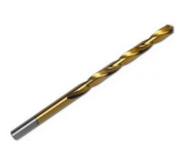 Сверло по металлу Профоснастка 0,4 мм HSS M2 TIN/135 DIN 338, 10 шт., №325 30202005 