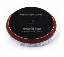 Гибридный полировальный круг Hybrid Pad 130 мм Shine systems SS534 