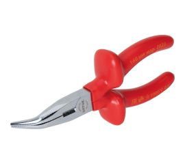 Тонкогубцы SHTOK изогнутые, 160 мм 08215 