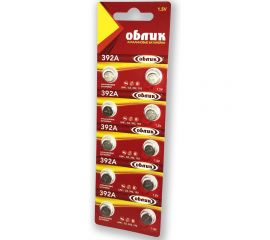 Элементы питания Облик G03 392A 10 шт. 174 