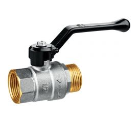 Шаровой кран ЗУБР полнопроходной ""мама-папа"", 1/2"" 51324-1/2 