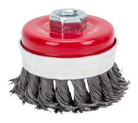 Кордщетка чашеобразная витая усиленная (65 мм; М14) для МШУ REDVERG 6623609 