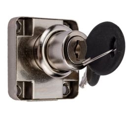 Мебельный замок Локри UL-22 хром UL-22 