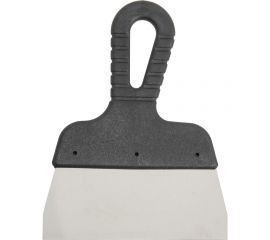 Шпатель КЭС нержавеющая сталь, пластиковая рукоятка, 200 мм 10000026 