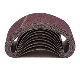 Шлифовальные ленты ЛБ 75х533 мм, А36, 14А, 10 шт. Tsunami D76107553314036 