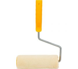 Малярный валик Stayer VELUR 48, 180 мм, d=48 мм, ворс 4 мм, ручка d=8 мм, 0332-18_z02 