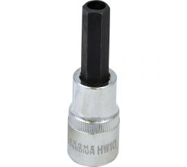 Головка для разбора форсунок со вставкой HEX (1/2"", 10 мм, с отверстием 7,5 мм) AV Steel AV-926012 