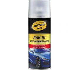 Автомобильный лак Astrohim 1к, аэрозоль AC645 