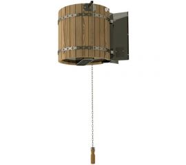 Обливное устройство для бани VVD Ливень мини деревянное обрамление ТЕРМО 1127 