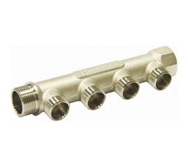 Коллектор СТМ 4 выхода, наружная резьба, 3/4х1/2 C4MM3412 